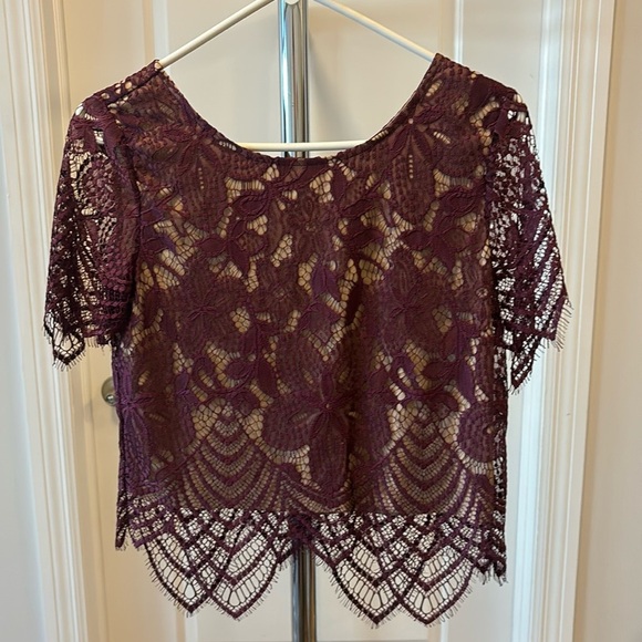 Express Tops - Express lace blouse